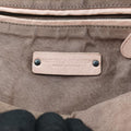 NODINI IntrecciatoPinklambskinB03964940Jノディーニ イントレチャートピンクラムスキンB03964940J