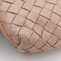 NODINI IntrecciatoPinklambskinB03964940Jノディーニ イントレチャートピンクラムスキンB03964940J