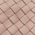 NODINI IntrecciatoPinklambskinB03964940Jノディーニ イントレチャートピンクラムスキンB03964940J