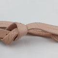 NODINI IntrecciatoPinklambskinB03964940Jノディーニ イントレチャートピンクラムスキンB03964940J