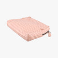 NODINI IntrecciatoPinklambskinB03964940Jノディーニ イントレチャートピンクラムスキンB03964940J