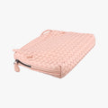 NODINI IntrecciatoPinklambskinB03964940Jノディーニ イントレチャートピンクラムスキンB03964940J