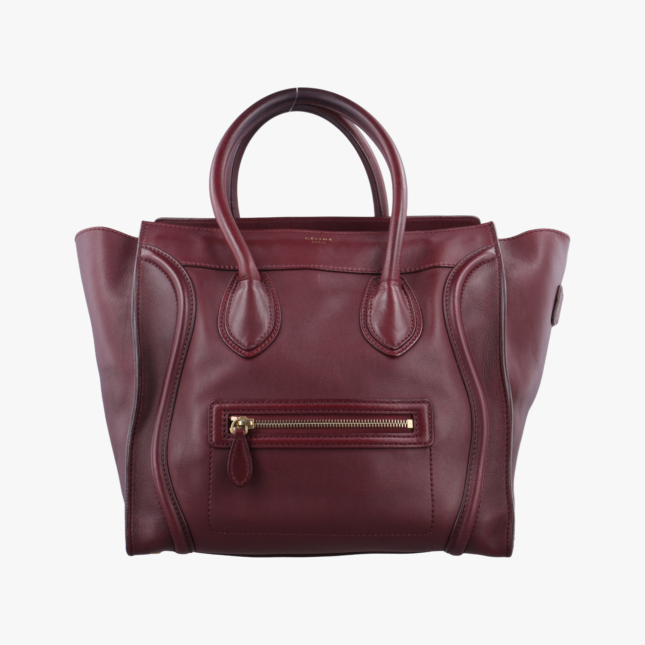 Luggage Mini ShopperBurgundyLeatherF-SA-0161 F-UP-0171ラゲージミニショッパーワインレッドレザーF-SA-0161 F-UP-0171