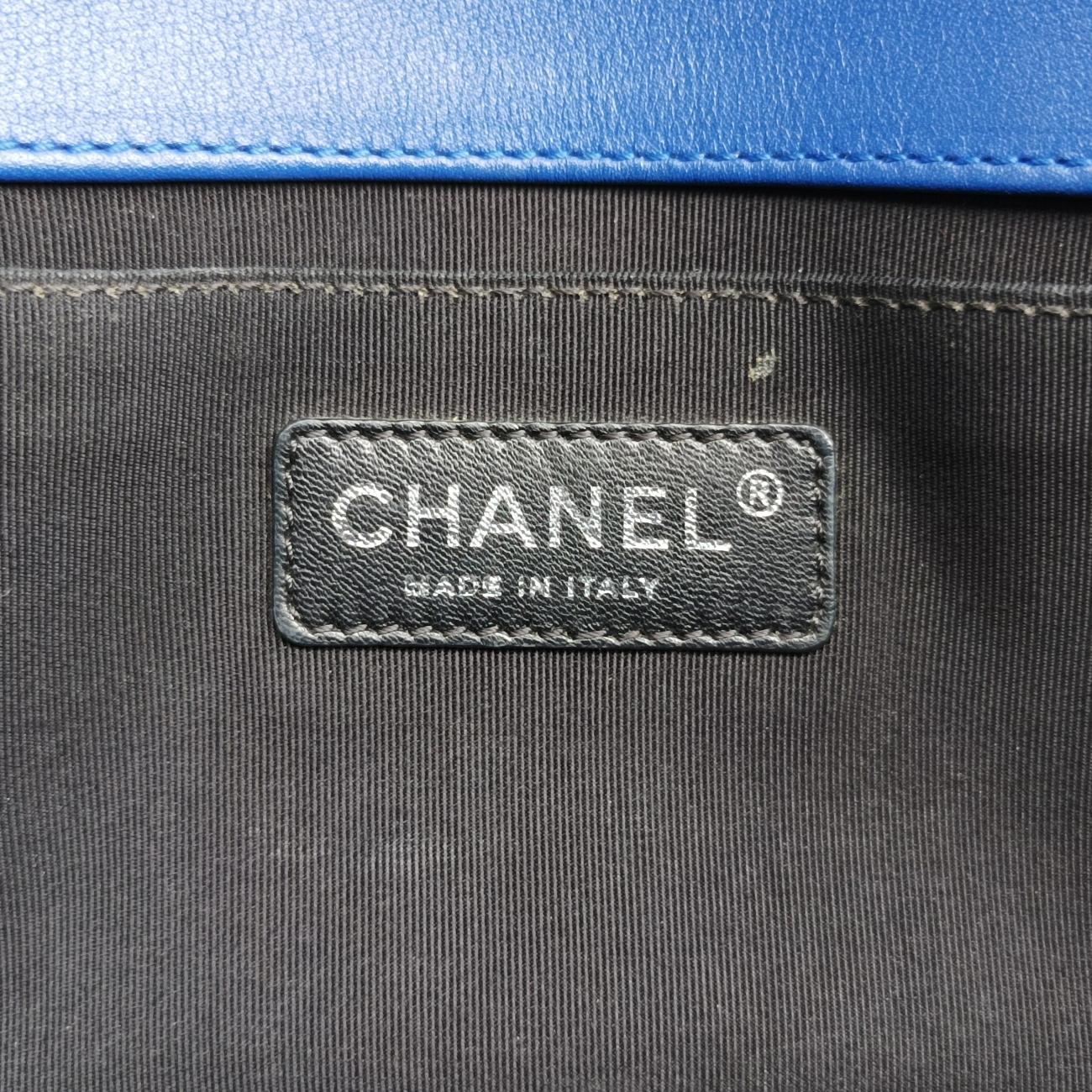 BOY CHANELBluePatentA9269320476933ボーイシャネルブルーパテントA9269320476933