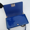BOY CHANELBluePatentA9269320476933ボーイシャネルブルーパテントA9269320476933