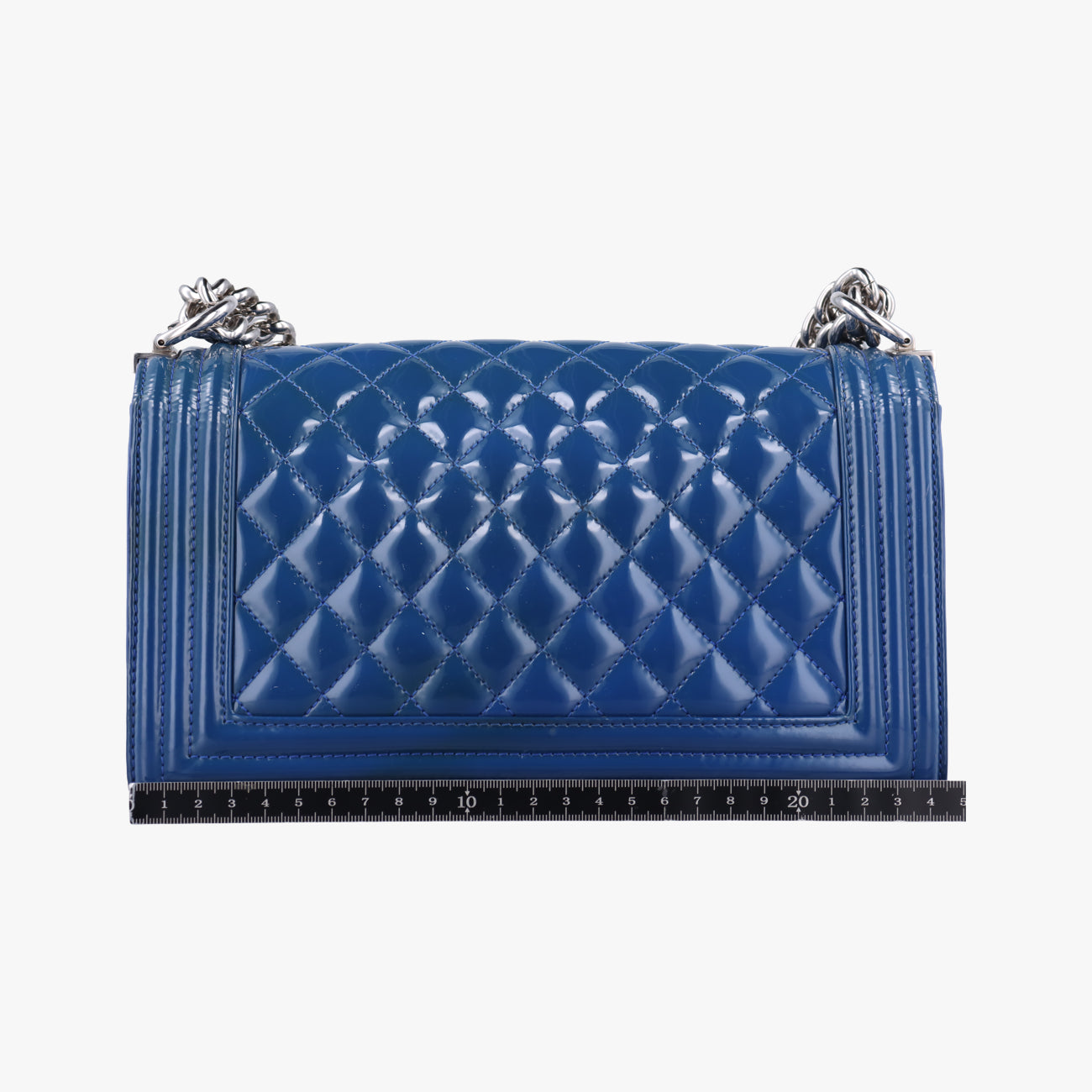 BOY CHANELBluePatentA9269320476933ボーイシャネルブルーパテントA9269320476933
