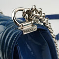 BOY CHANELBluePatentA9269320476933ボーイシャネルブルーパテントA9269320476933