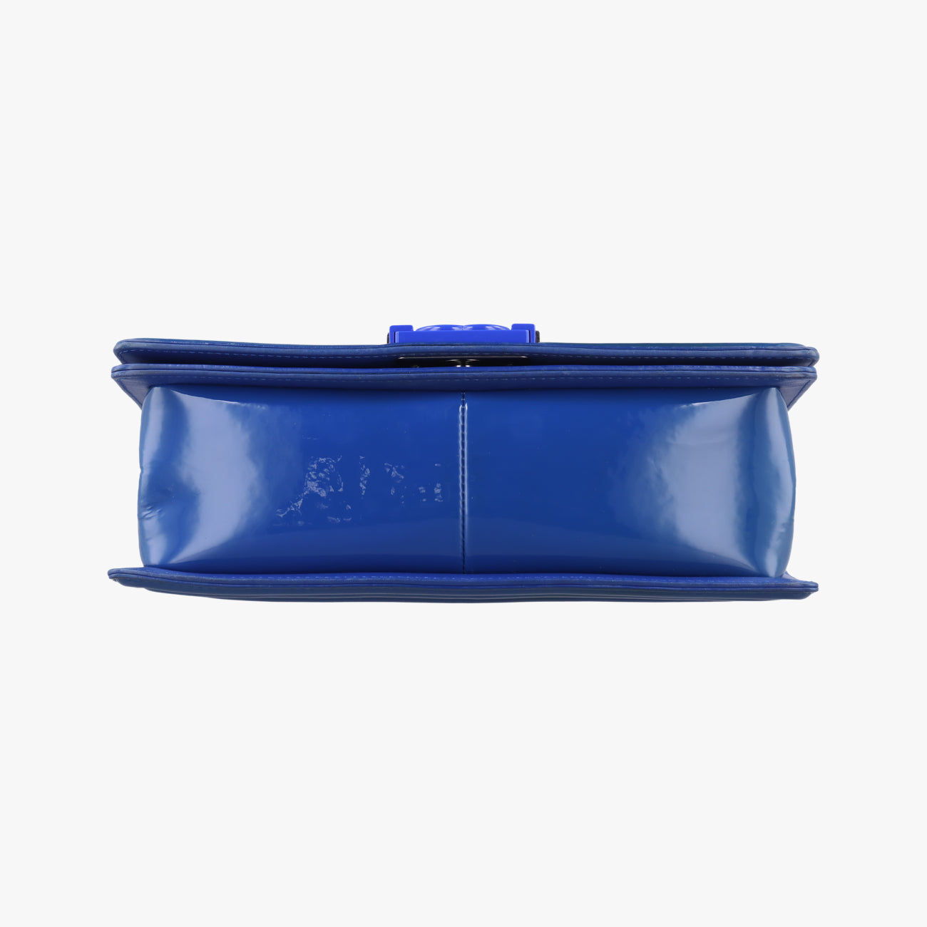 BOY CHANELBluePatentA9269320476933ボーイシャネルブルーパテントA9269320476933