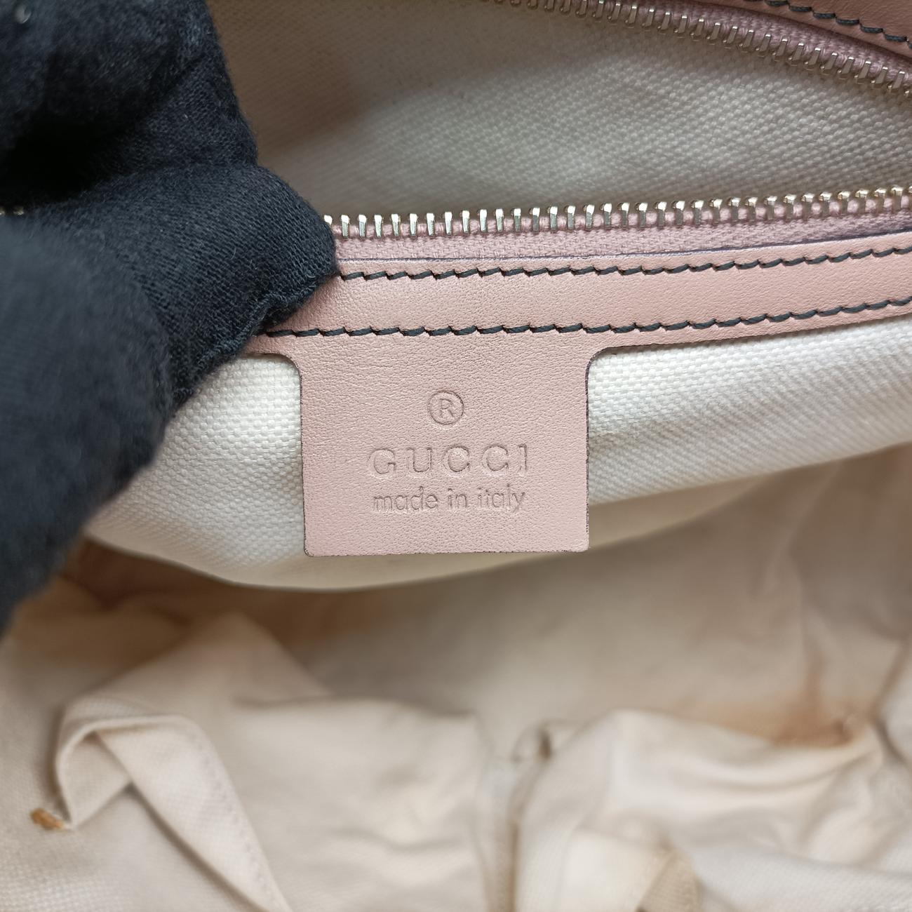 EmilyBeige×BrownFabric x leather295403B012937100エミリーベージュ×ブラウンファブリック×レザー295403B012937100
