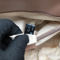 EmilyBeige×BrownFabric x leather295403B012937100エミリーベージュ×ブラウンファブリック×レザー295403B012937100