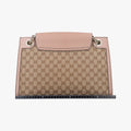 EmilyBeige×BrownFabric x leather295403B012937100エミリーベージュ×ブラウンファブリック×レザー295403B012937100