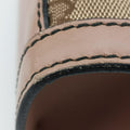 EmilyBeige×BrownFabric x leather295403B012937100エミリーベージュ×ブラウンファブリック×レザー295403B012937100
