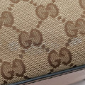 EmilyBeige×BrownFabric x leather295403B012937100エミリーベージュ×ブラウンファブリック×レザー295403B012937100