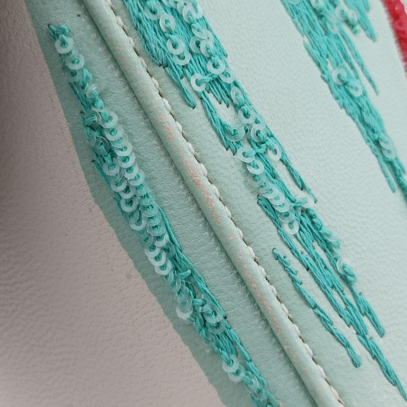 Lady DiorMulticolourLeather18-MA-0115レディディオールマルチカラーレザー18-MA-0115