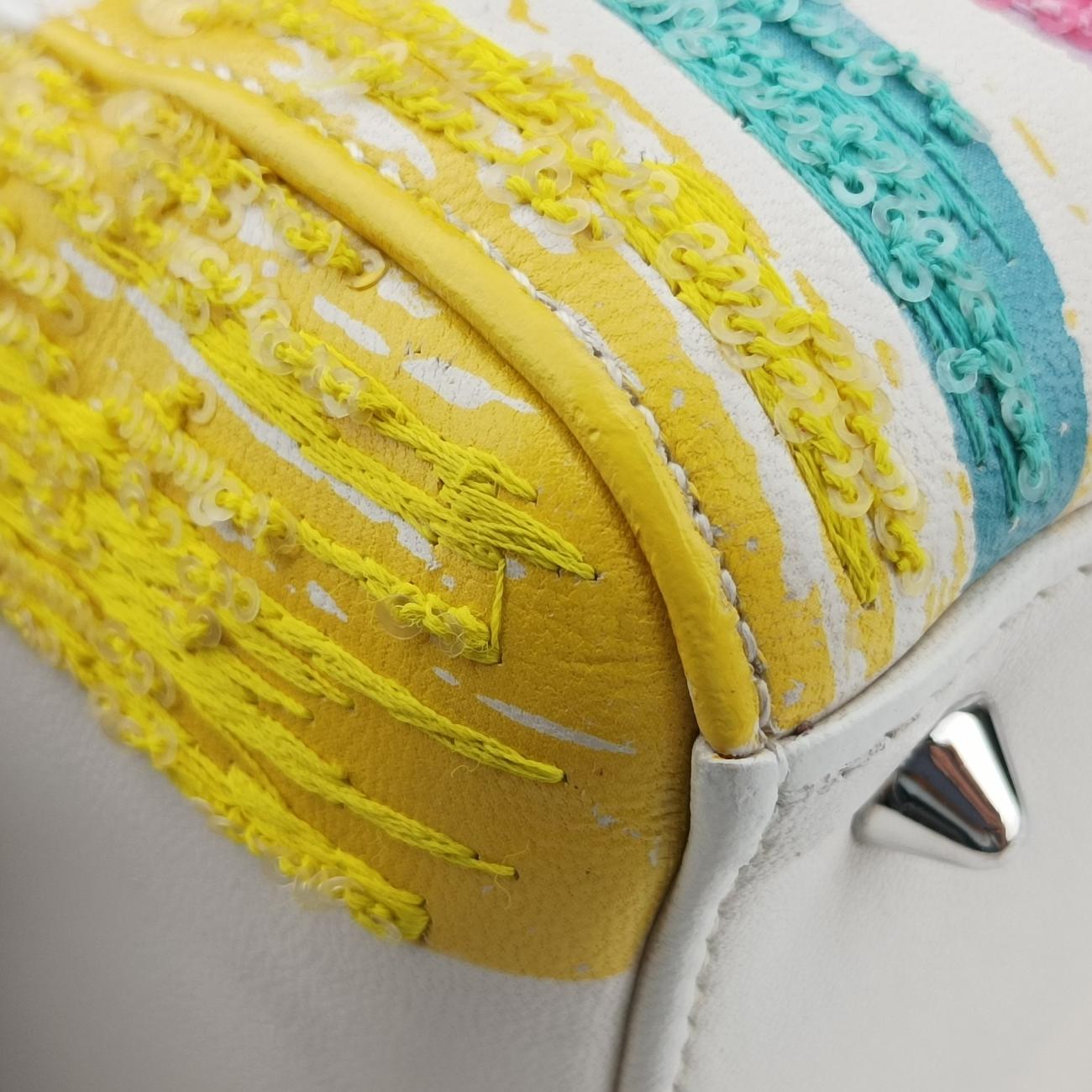 Lady DiorMulticolourLeather18-MA-0115レディディオールマルチカラーレザー18-MA-0115