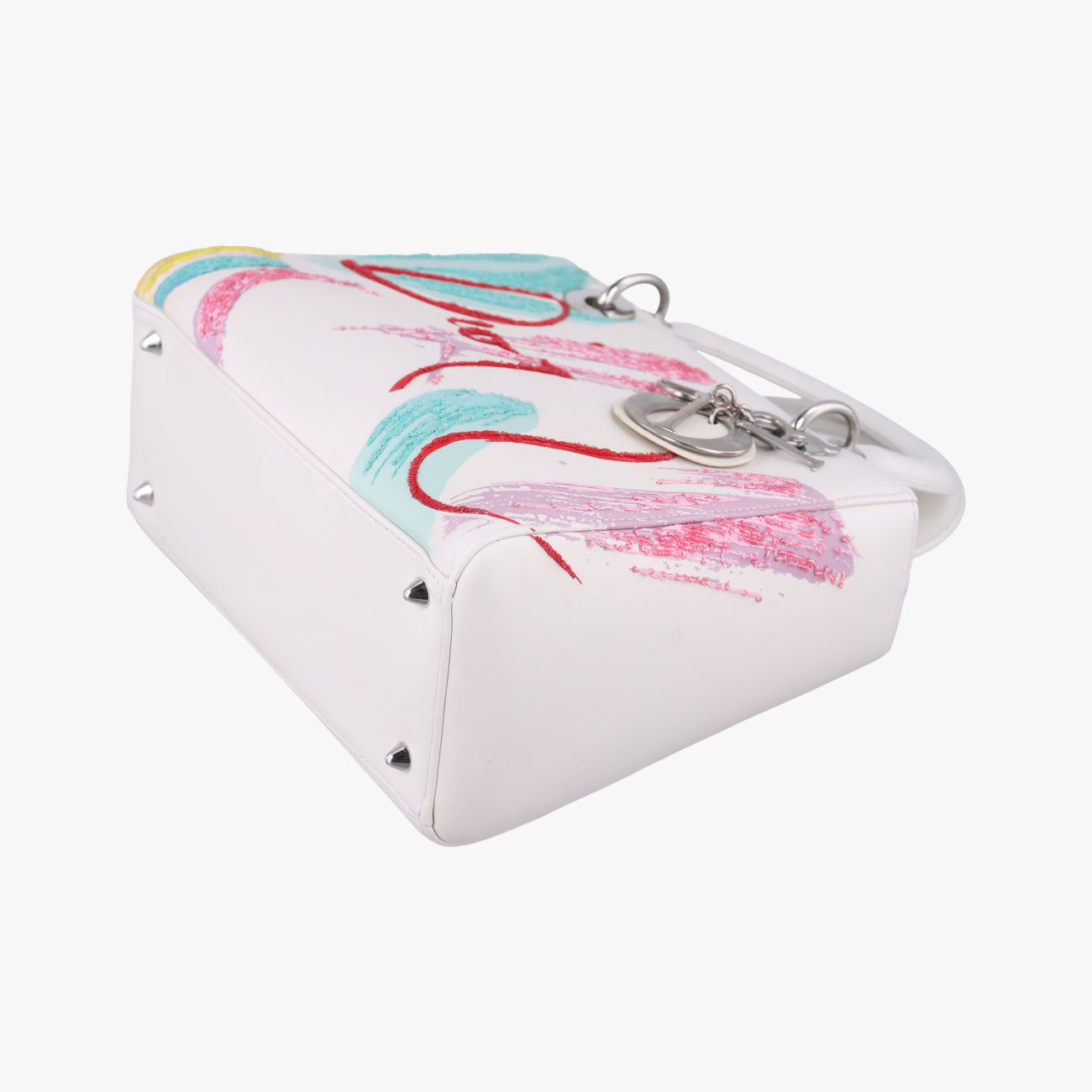 Lady DiorMulticolourLeather18-MA-0115レディディオールマルチカラーレザー18-MA-0115