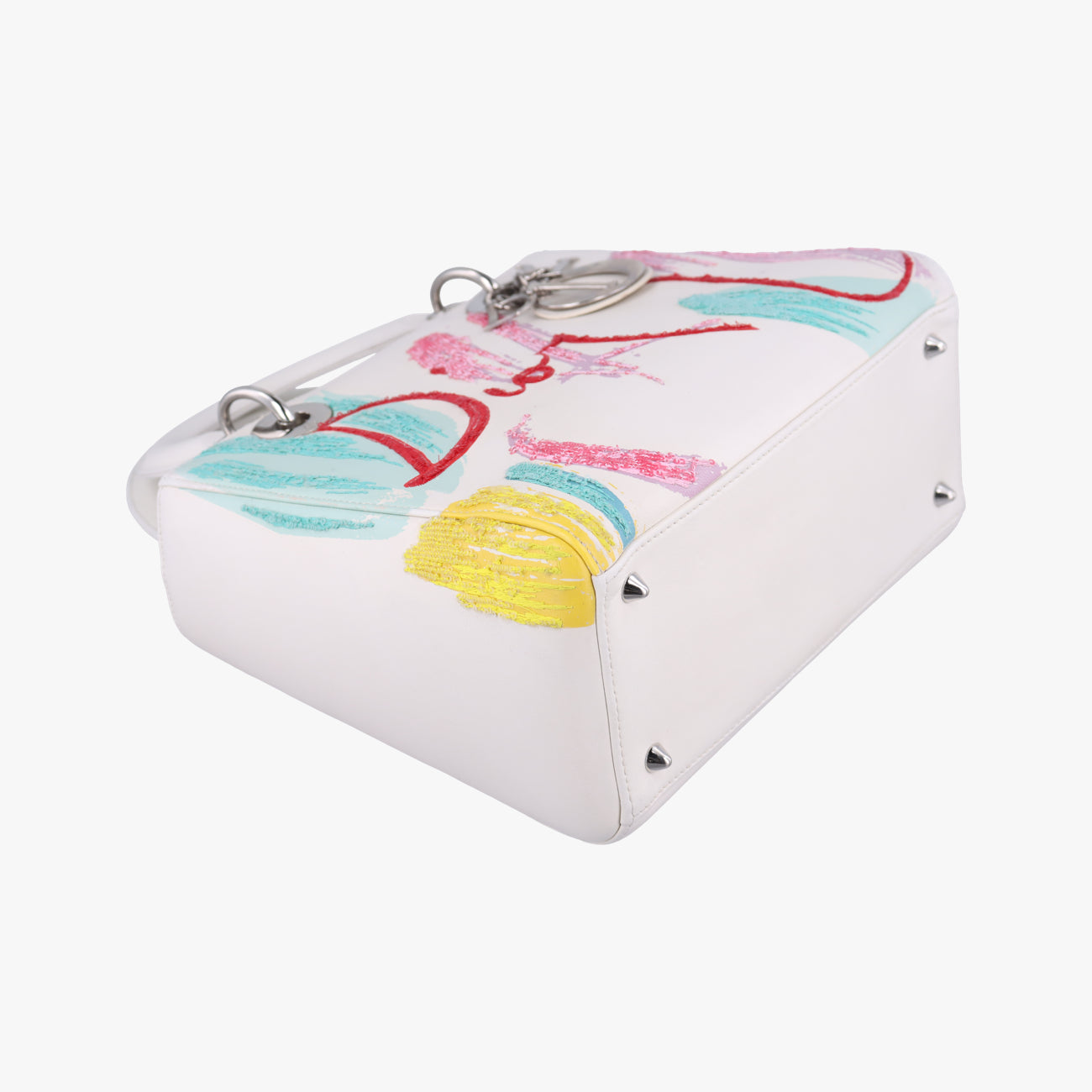 Lady DiorMulticolourLeather18-MA-0115レディディオールマルチカラーレザー18-MA-0115