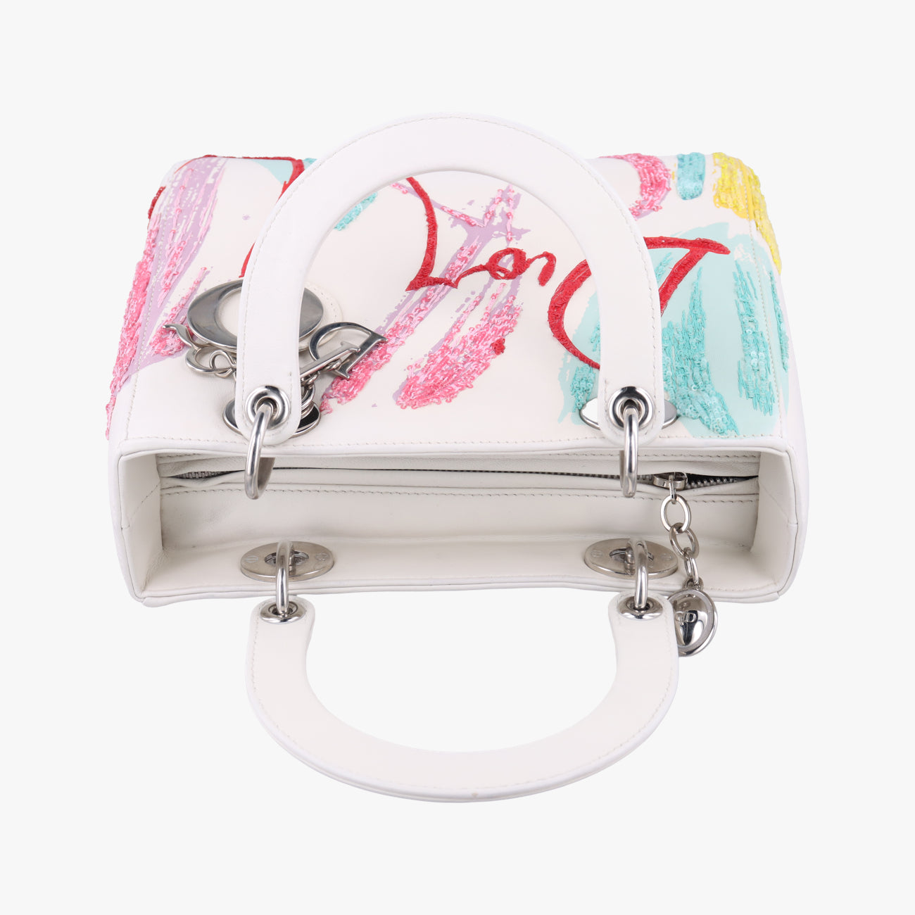 Lady DiorMulticolourLeather18-MA-0115レディディオールマルチカラーレザー18-MA-0115