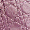 Miss Dior Cannage New LockDark Purplelambskin07-LU-0130ミスディオール カナージュ ニューロックダークパープルラムスキン07-LU-0130