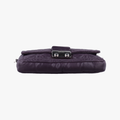 Miss Dior Cannage New LockDark Purplelambskin07-LU-0130ミスディオール カナージュ ニューロックダークパープルラムスキン07-LU-0130