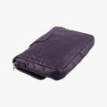 Miss Dior Cannage New LockDark Purplelambskin07-LU-0130ミスディオール カナージュ ニューロックダークパープルラムスキン07-LU-0130