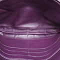 Miss Dior Cannage New LockDark Purplelambskin07-LU-0130ミスディオール カナージュ ニューロックダークパープルラムスキン07-LU-0130