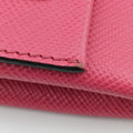 Small Double TurnlockPinkSAFFIANO LeatherBT955X7 Lスモール ダブル ターンロックピンクサフィアーノレザーBT955X7 L