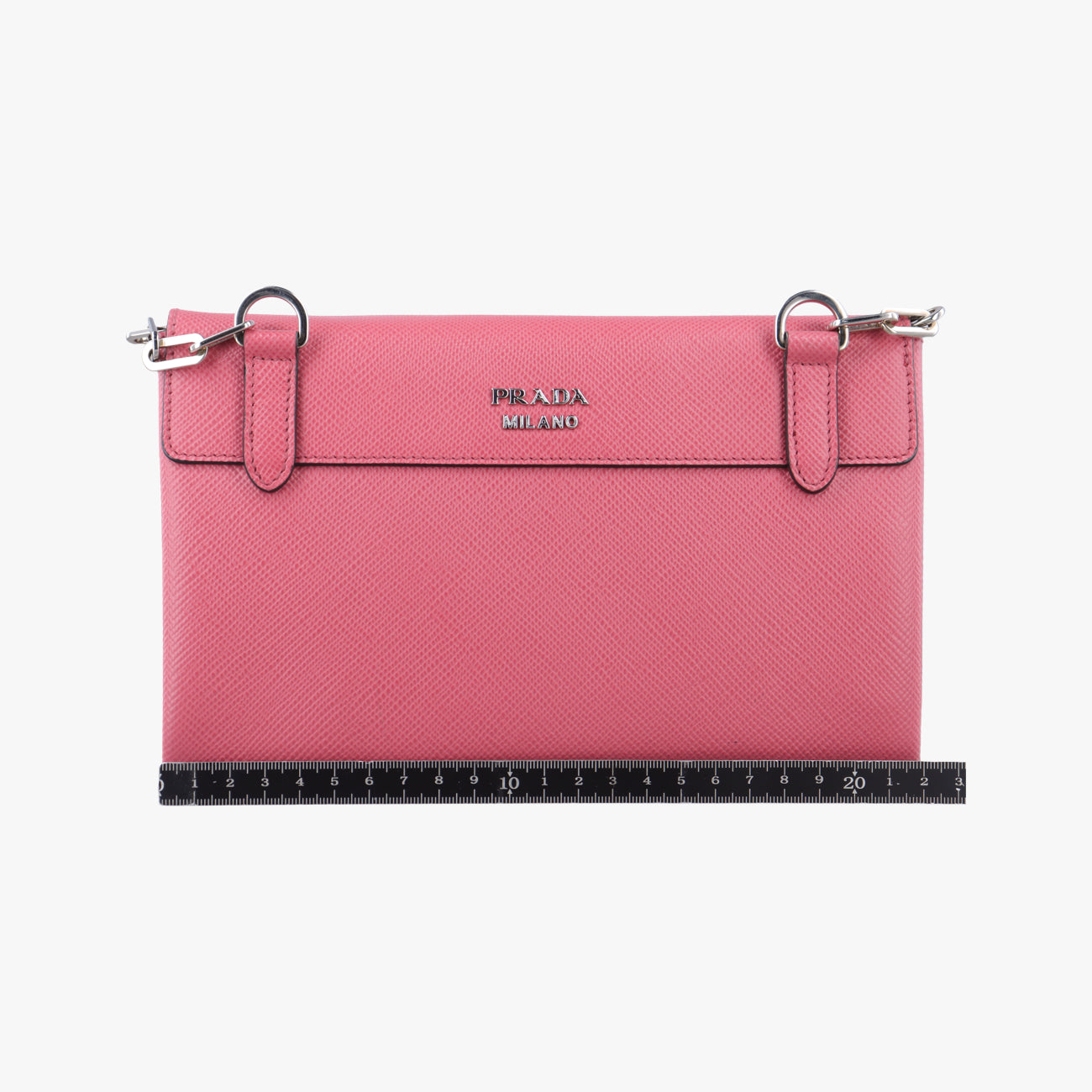 Small Double TurnlockPinkSAFFIANO LeatherBT955X7 Lスモール ダブル ターンロックピンクサフィアーノレザーBT955X7 L