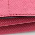 Small Double TurnlockPinkSAFFIANO LeatherBT955X7 Lスモール ダブル ターンロックピンクサフィアーノレザーBT955X7 L