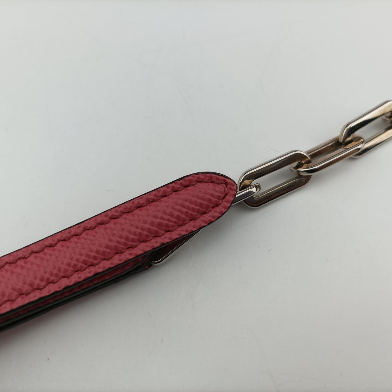 Small Double TurnlockPinkSAFFIANO LeatherBT955X7 Lスモール ダブル ターンロックピンクサフィアーノレザーBT955X7 L