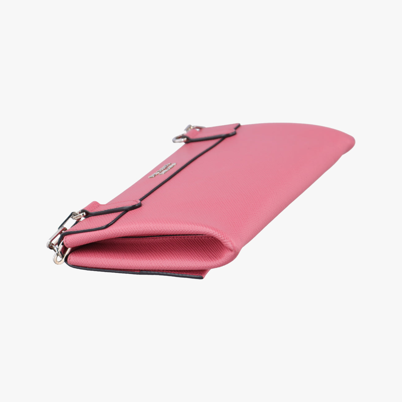 Small Double TurnlockPinkSAFFIANO LeatherBT955X7 Lスモール ダブル ターンロックピンクサフィアーノレザーBT955X7 L