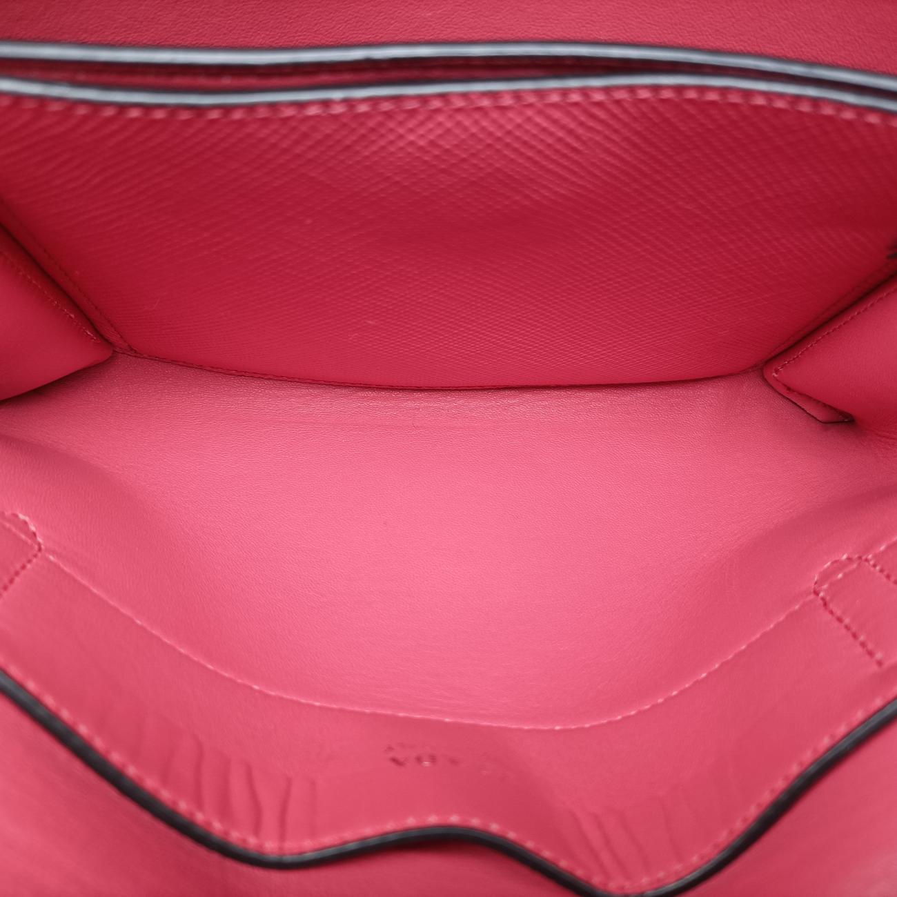 Small Double TurnlockPinkSAFFIANO LeatherBT955X7 Lスモール ダブル ターンロックピンクサフィアーノレザーBT955X7 L