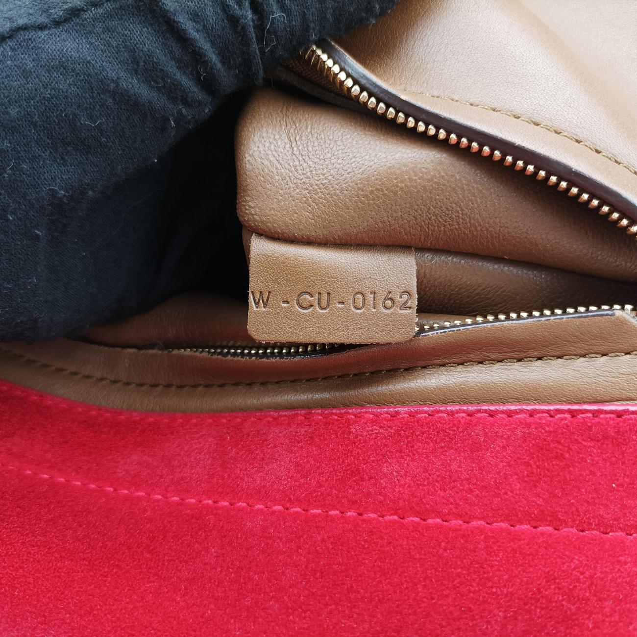 Trapeze MediumRed x Brown x WhiteLeather/suedeW-CU-0162トラペーズミディアムレッド×ブラウン×ホワイトレザー/スエードW-CU-0162