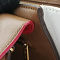 Trapeze MediumRed x Brown x WhiteLeather/suedeW-CU-0162トラペーズミディアムレッド×ブラウン×ホワイトレザー/スエードW-CU-0162