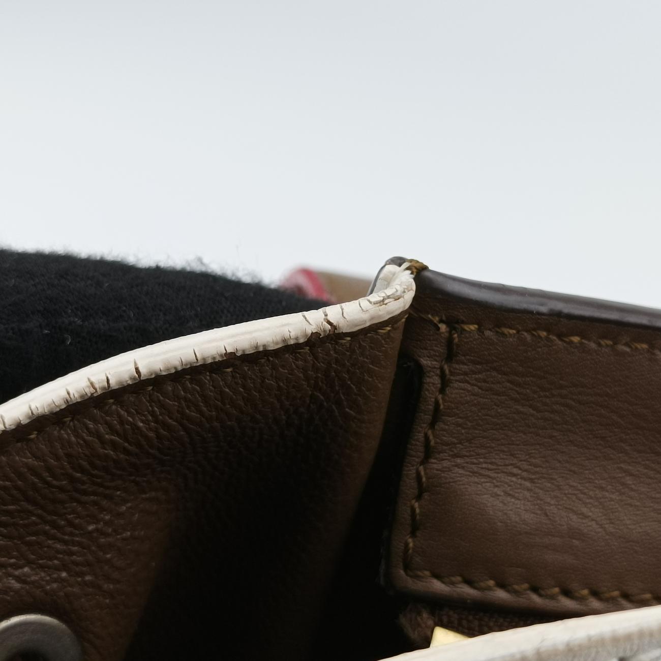 Trapeze MediumRed x Brown x WhiteLeather/suedeW-CU-0162トラペーズミディアムレッド×ブラウン×ホワイトレザー/スエードW-CU-0162