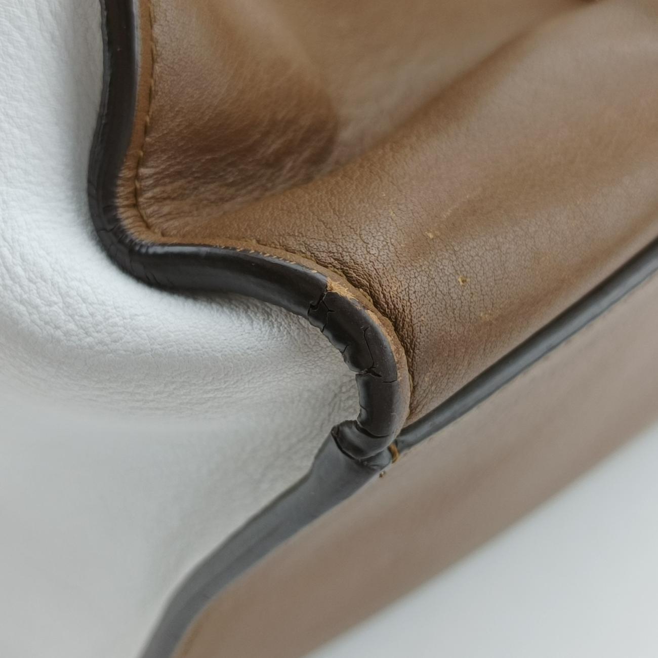 Trapeze MediumRed x Brown x WhiteLeather/suedeW-CU-0162トラペーズミディアムレッド×ブラウン×ホワイトレザー/スエードW-CU-0162