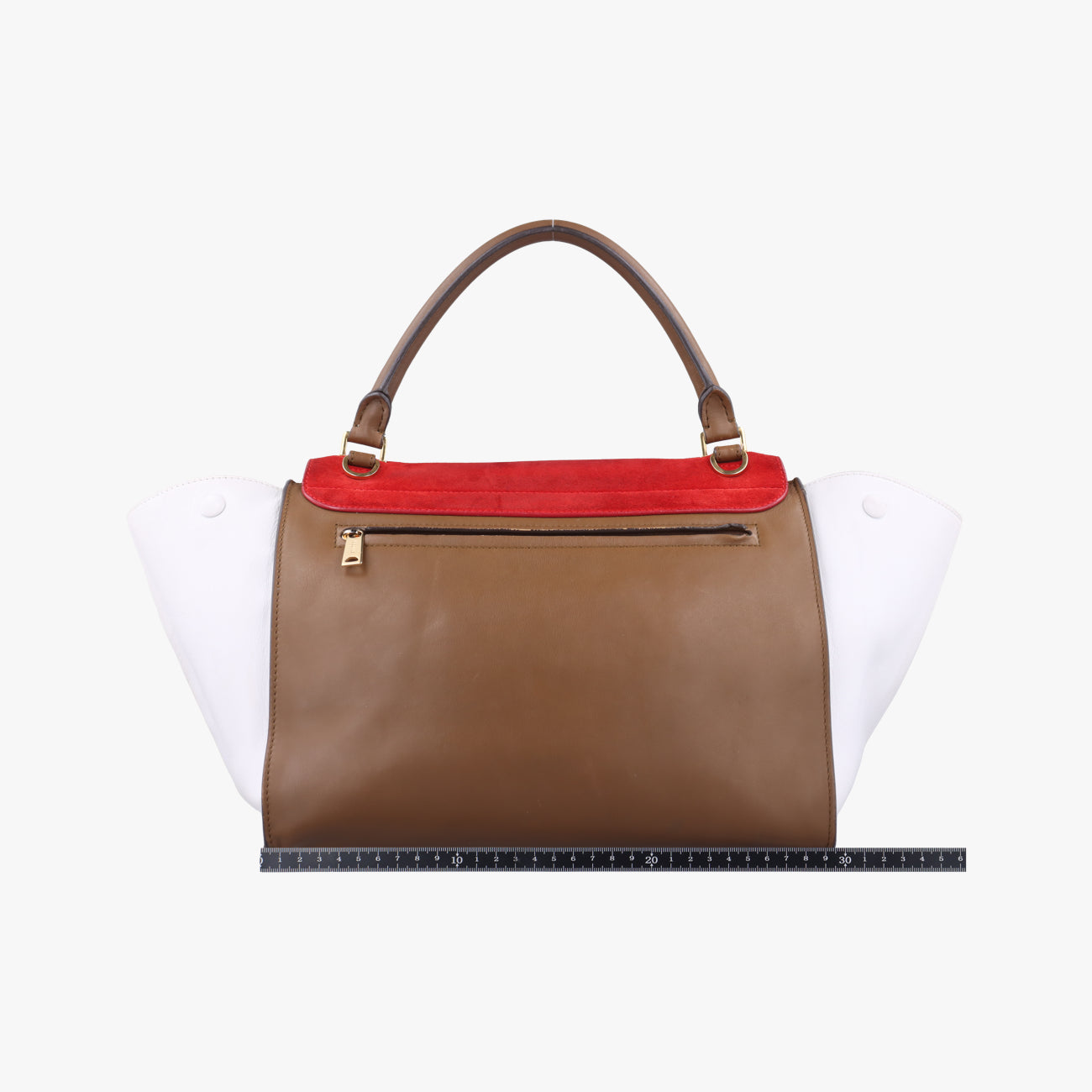 Trapeze MediumRed x Brown x WhiteLeather/suedeW-CU-0162トラペーズミディアムレッド×ブラウン×ホワイトレザー/スエードW-CU-0162