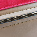 Trapeze MediumRed x Brown x WhiteLeather/suedeW-CU-0162トラペーズミディアムレッド×ブラウン×ホワイトレザー/スエードW-CU-0162