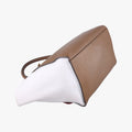 Trapeze MediumRed x Brown x WhiteLeather/suedeW-CU-0162トラペーズミディアムレッド×ブラウン×ホワイトレザー/スエードW-CU-0162