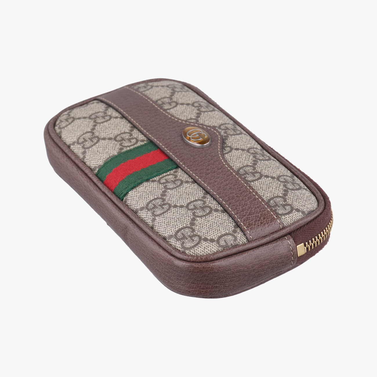 グッチ オフィディア GG PVC コーティングキャンバス財布 GUCCI グッチ オフィディア GGスプリーム ブランドオフ PVC