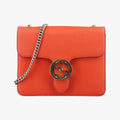 Interlocking GOrangeLeather510304B026856363インターロッキングGオレンジレザー510304B026856363