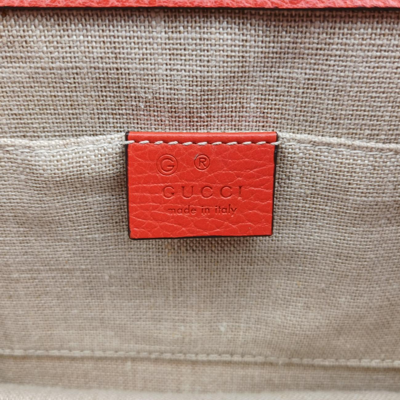Interlocking GOrangeLeather510304B026856363インターロッキングGオレンジレザー510304B026856363
