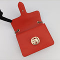 Interlocking GOrangeLeather510304B026856363インターロッキングGオレンジレザー510304B026856363