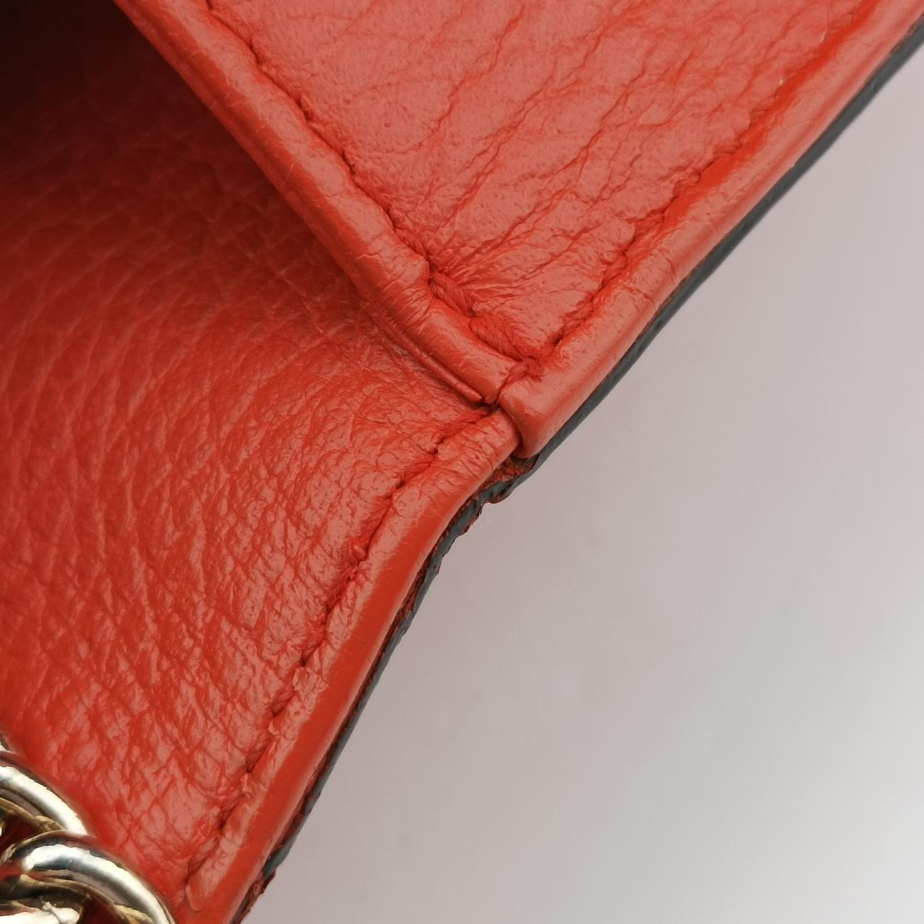 Interlocking GOrangeLeather510304B026856363インターロッキングGオレンジレザー510304B026856363