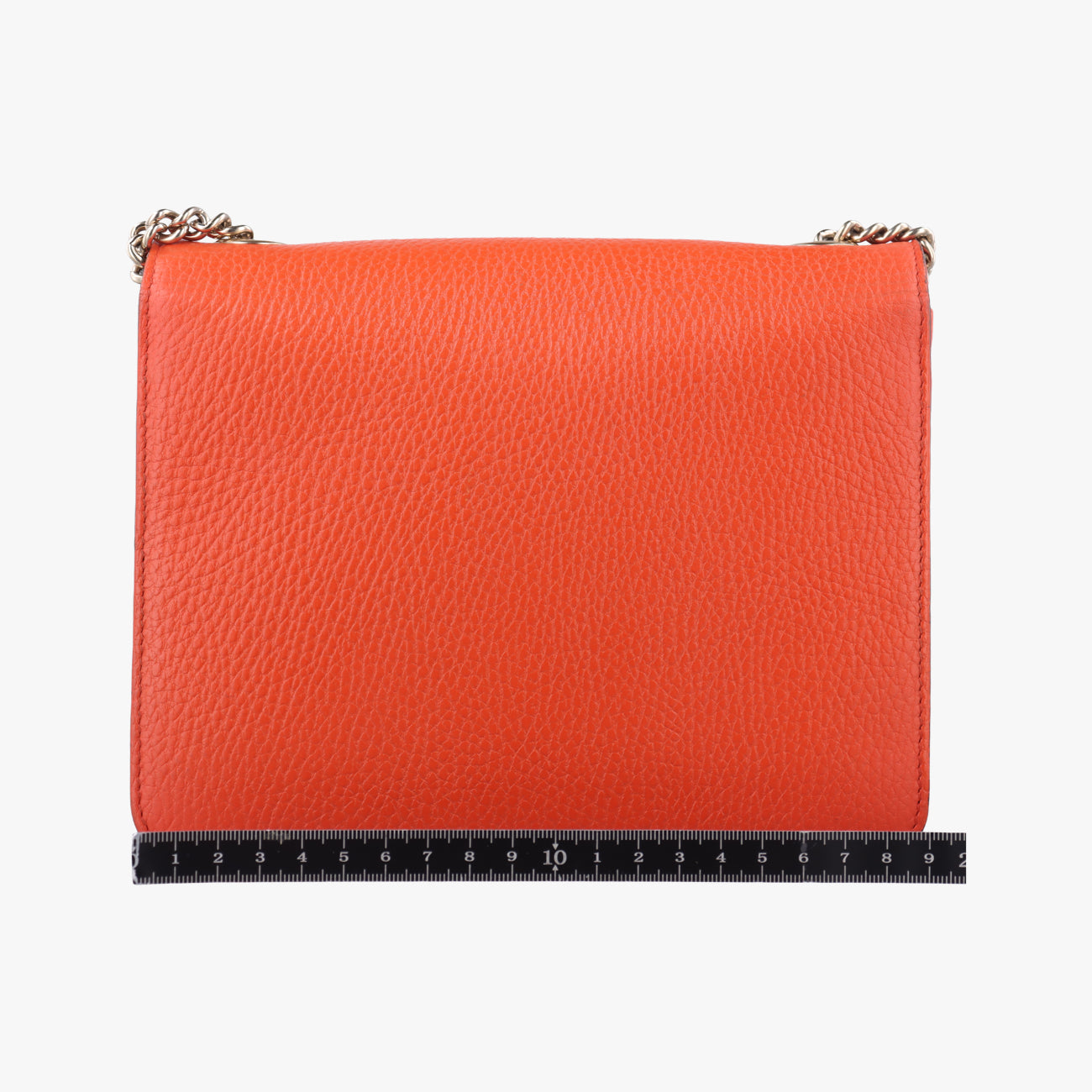 Interlocking GOrangeLeather510304B026856363インターロッキングGオレンジレザー510304B026856363