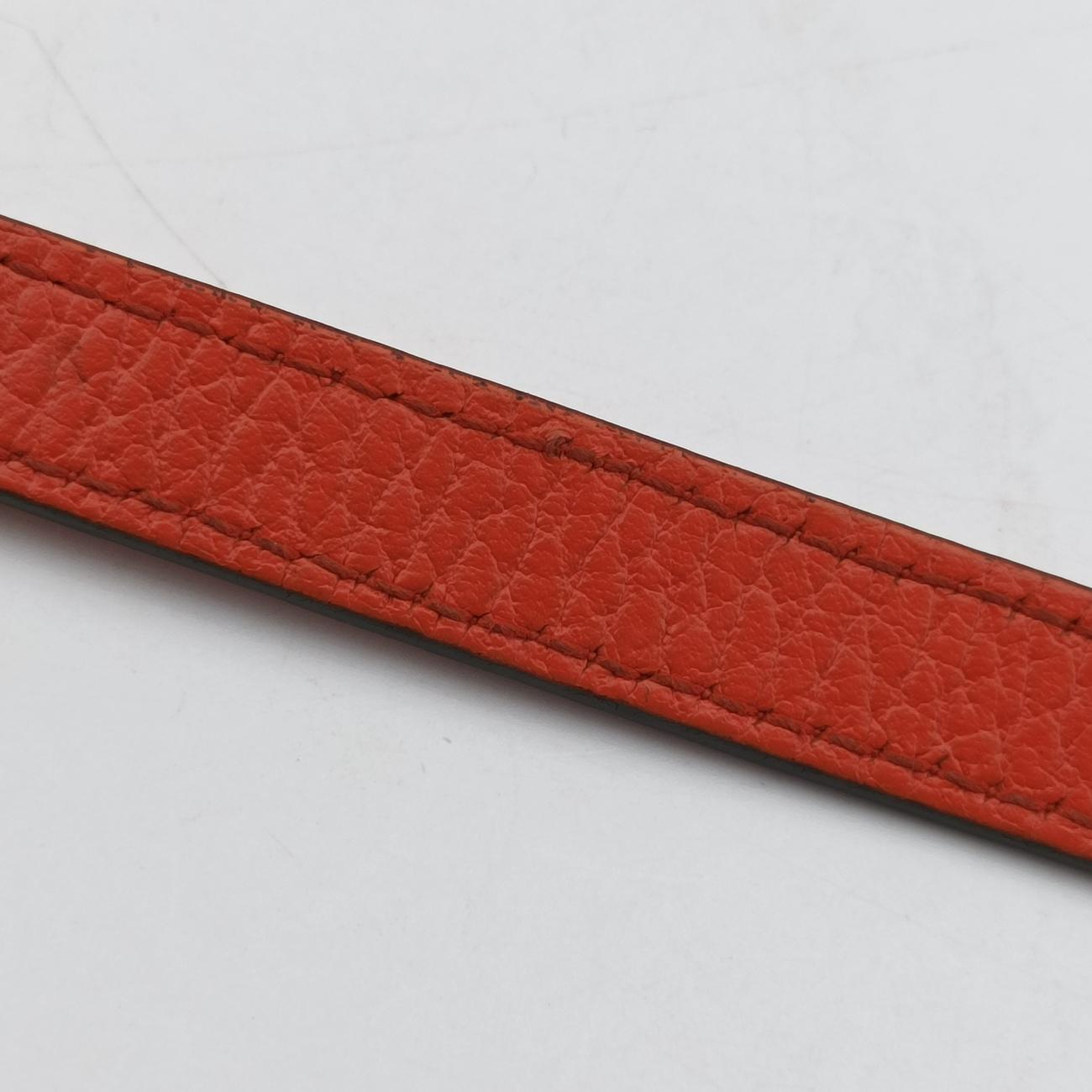 Interlocking GOrangeLeather510304B026856363インターロッキングGオレンジレザー510304B026856363