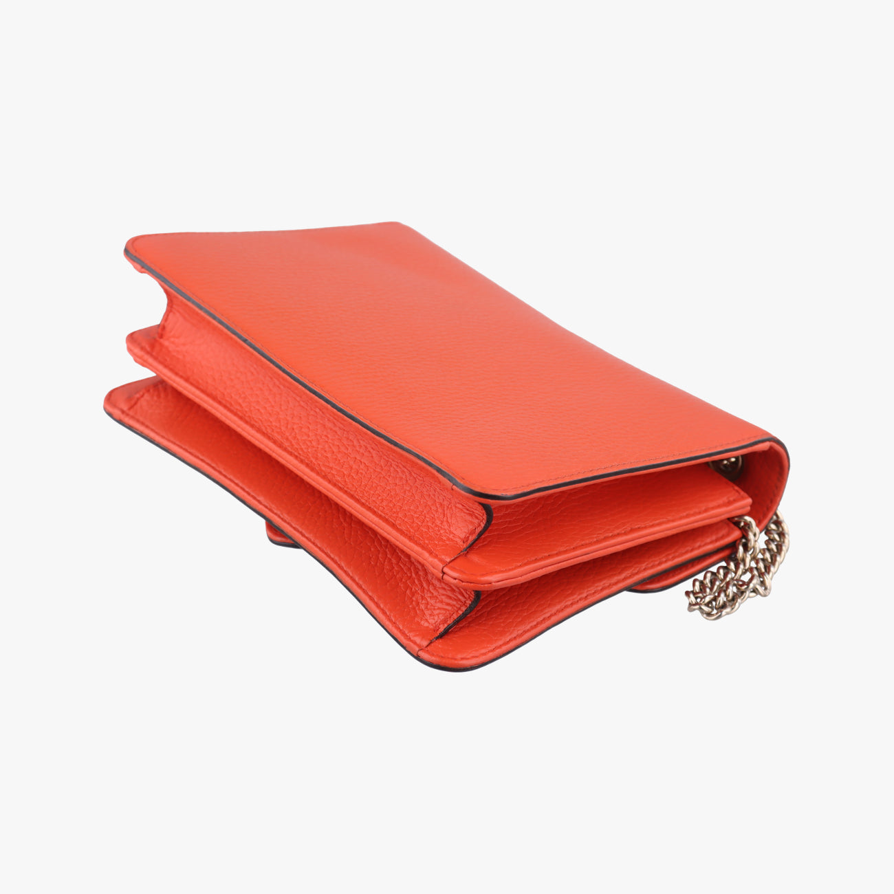 Interlocking GOrangeLeather510304B026856363インターロッキングGオレンジレザー510304B026856363