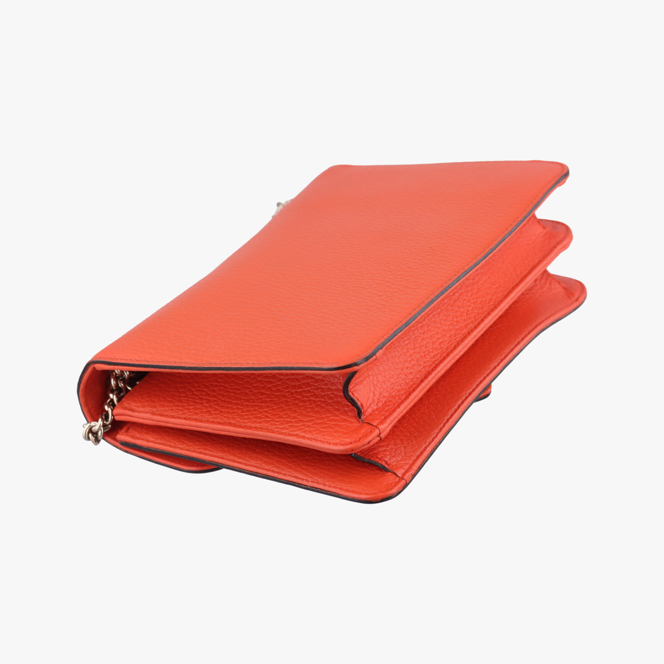 Interlocking GOrangeLeather510304B026856363インターロッキングGオレンジレザー510304B026856363