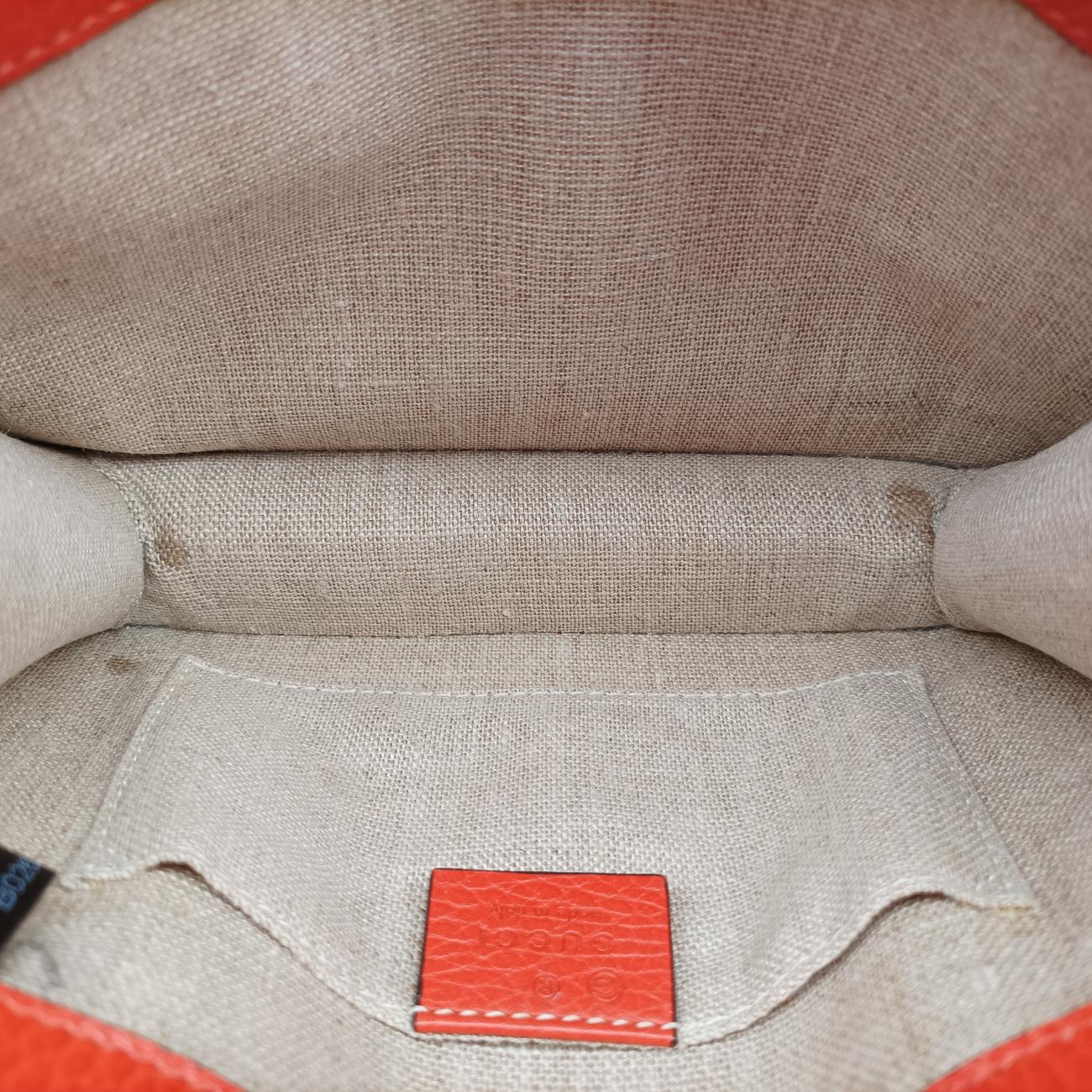 Interlocking GOrangeLeather510304B026856363インターロッキングGオレンジレザー510304B026856363