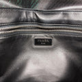 Tartan Print Chain Militare FlapMulticolourSaffiano leather117タータンプリントチェーンミリタリーフラップマルチカラーサフィアーノレザー117